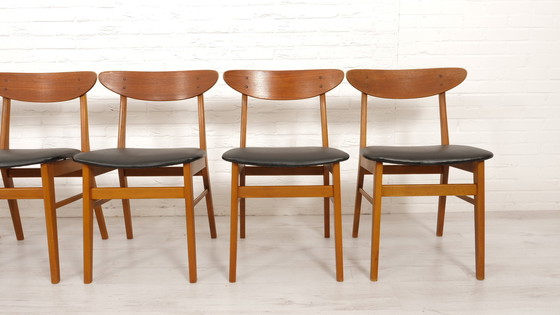 Image 1 of 6 X Dining chair | Farstrup | Model 210 | Restored