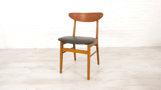 Image 1 of 6 X Dining chair | Farstrup | Model 210 | Restored