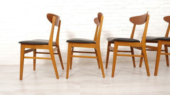 Image 1 of 6 X Dining chair | Farstrup | Model 210 | Restored