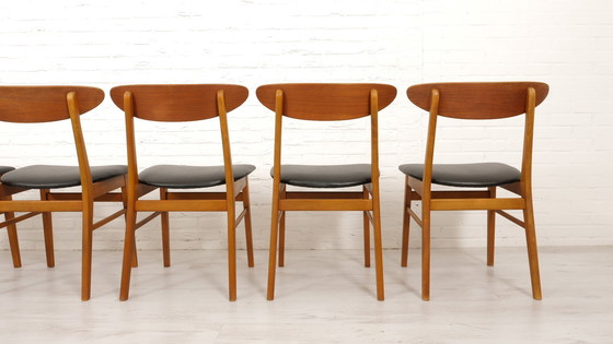 Image 1 of 6 X Dining chair | Farstrup | Model 210 | Restored