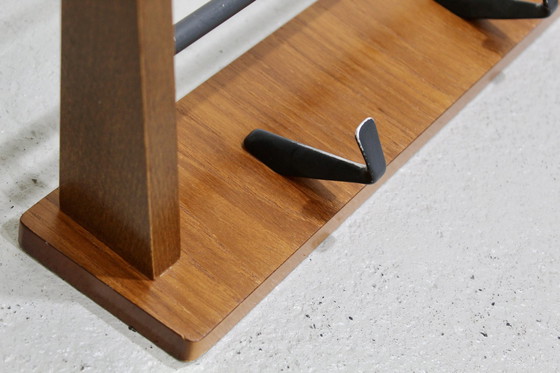 Image 1 of Porte-manteau vintage, armoire - bois, 1960s