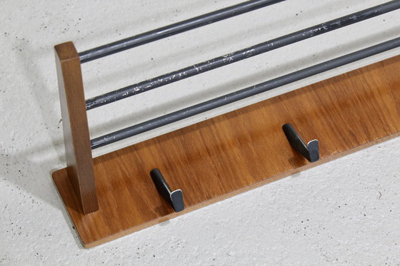 Image 1 of Porte-manteau vintage, armoire - bois, 1960s