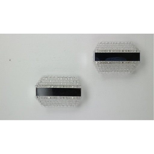 Set of 2 wall lamps by Kaiser Leuchten