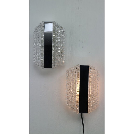 Image 1 of Set of 2 wall lamps by Kaiser Leuchten