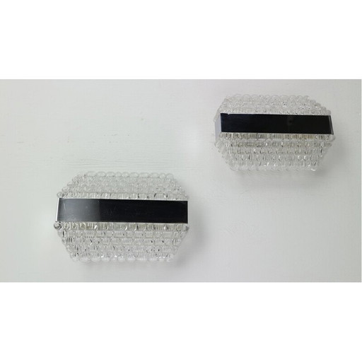 Set of 2 wall lamps by Kaiser Leuchten