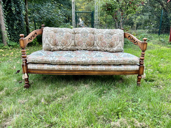 Image 1 of Giorgetti Gallery Garniture avec canapé deux places et fauteuil