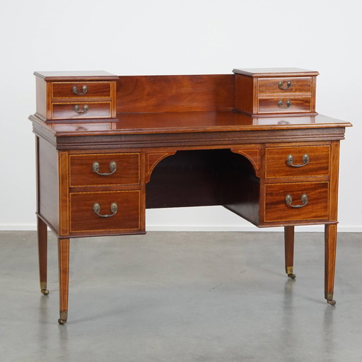 Desk With Drawers