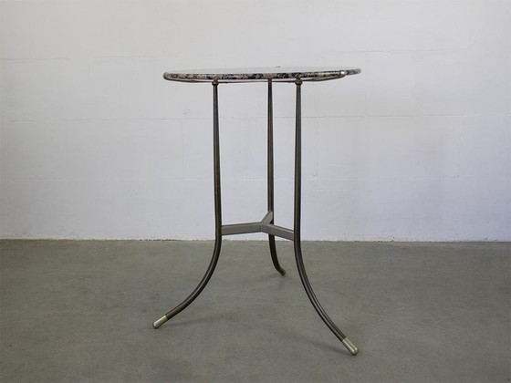 Image 1 of Cedric Hartman Usa Vintage Table 1970 Granite