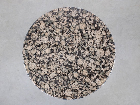 Image 1 of Cedric Hartman Usa Vintage Table 1970 Granite