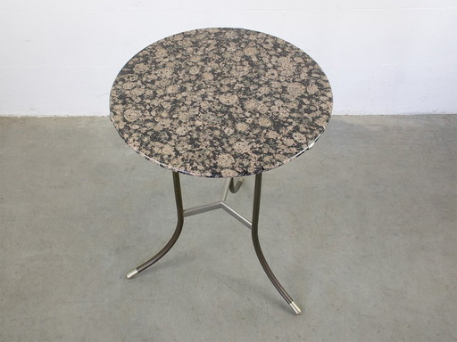 Cedric Hartman Usa Vintage Table 1970 Granite