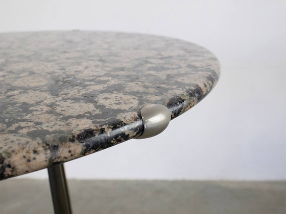 Image 1 of Cedric Hartman Usa Vintage Table 1970 Granite