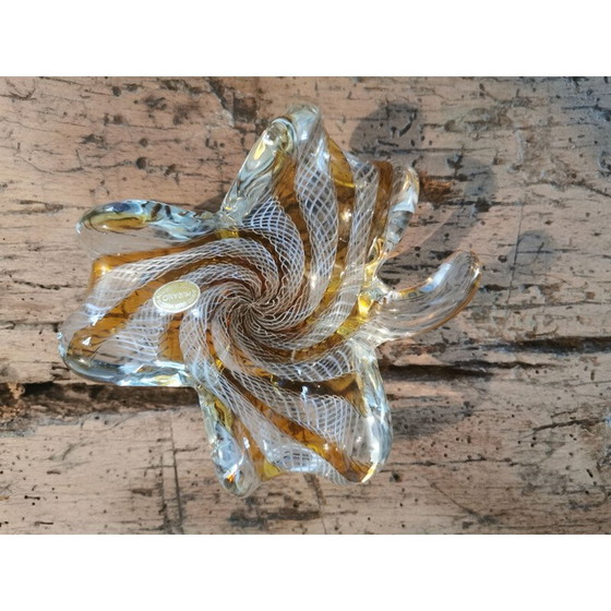 Image 1 of Posacenere vintage in vetro di Murano, 1970