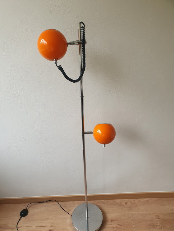 Image 1 of Leitmotiv Eyeball floor lamp