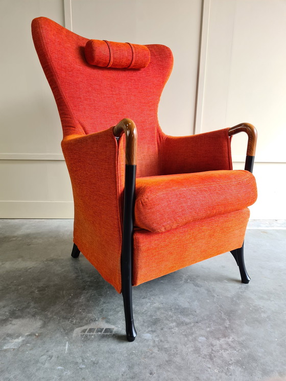 Image 1 of 1 X Giorgetti Progetti Wing Chair