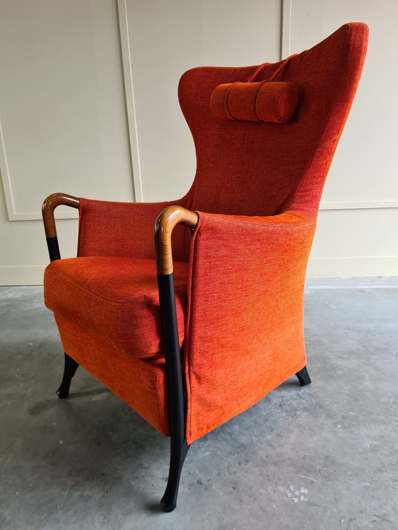 Image 1 of 1 X Giorgetti Progetti Wing Chair