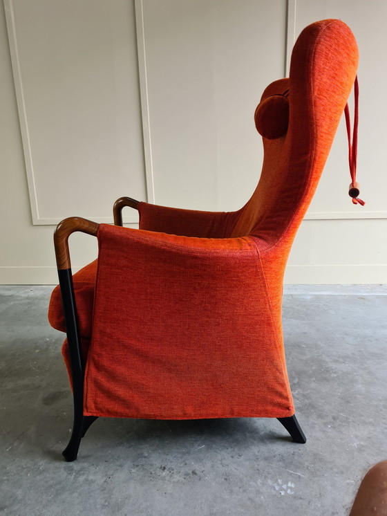 Image 1 of 1 X Giorgetti Progetti Wing Chair