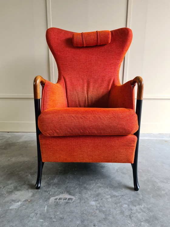 Image 1 of 1 X Giorgetti Progetti Wing Chair