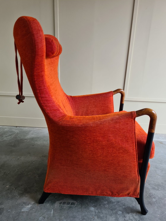 Image 1 of 1 X Giorgetti Progetti Wing Chair