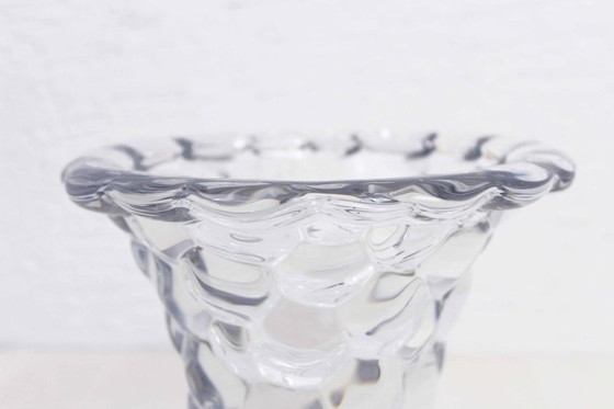 Image 1 of Art Deco P.D'Avesn crystal vase