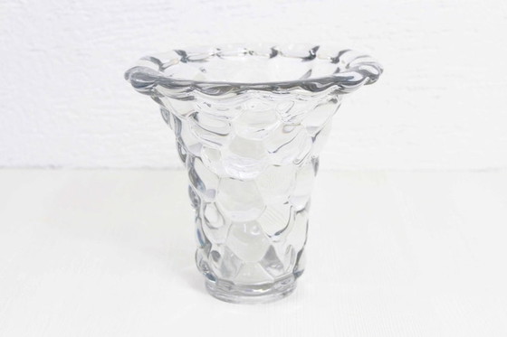 Image 1 of Art Deco P.D'Avesn crystal vase