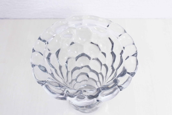 Image 1 of Art Deco P.D'Avesn crystal vase