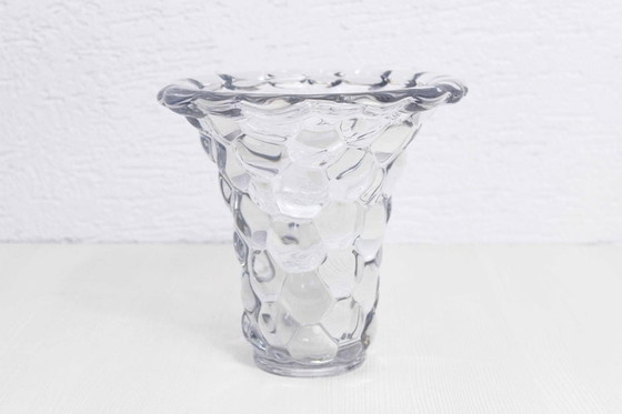 Image 1 of Art Deco P.D'Avesn crystal vase