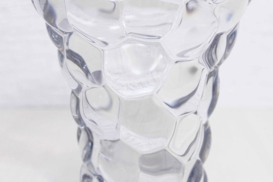 Image 1 of Art Deco P.D'Avesn crystal vase