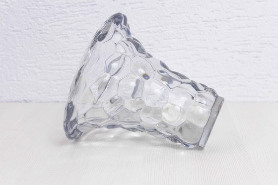 Image 1 of Art Deco P.D'Avesn crystal vase