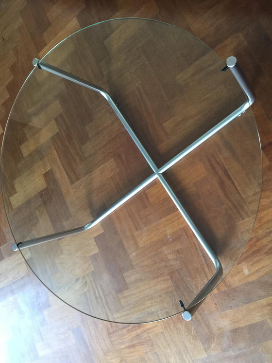 Image 1 of Glass coffee table Gispen