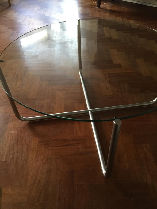 Glass coffee table Gispen