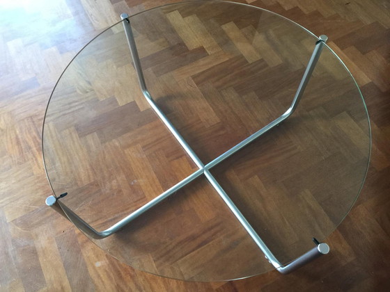 Image 1 of Glass coffee table Gispen