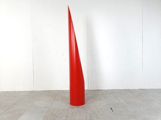 Vintage Floor Mirror, 1970S 