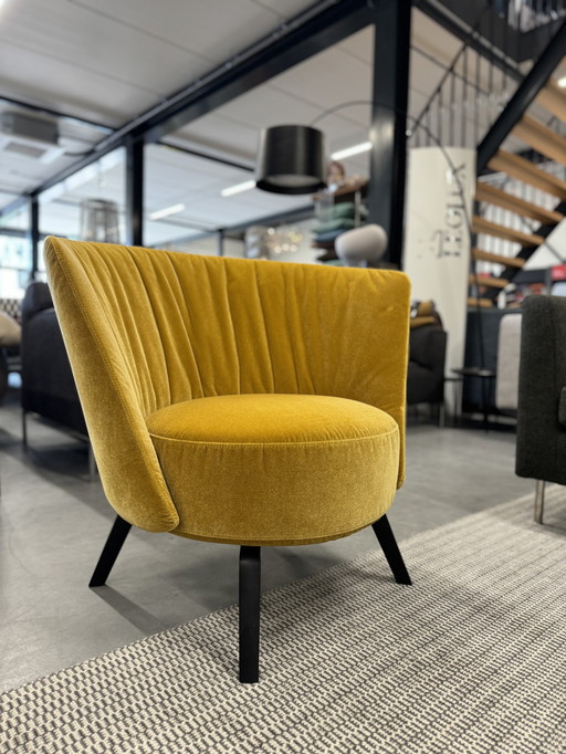 Weibel Weibel Kite Swivel armchair Yellow