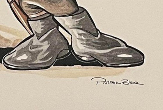 Image 1 of Lámina Disney Star Wars 'Mickey Solo', firmada y numerada