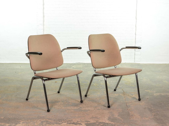 Image 1 of Vintage gebr. de Wit Set of Dutch Design Lounge Chairs