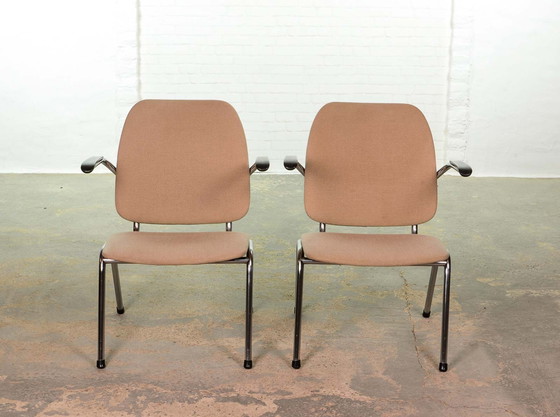 Image 1 of Vintage gebr. de Wit Set of Dutch Design Lounge Chairs