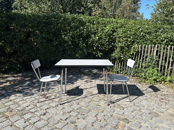 Image 1 of Set da pranzo vintage in formica