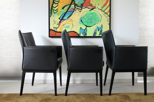 7 Dining room chairs Wittmann sedan