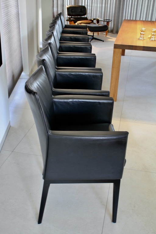 7 Dining room chairs Wittmann sedan