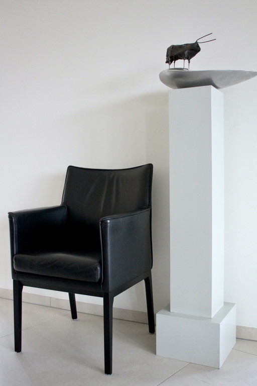 7 chaises de salle à manger Wittmann