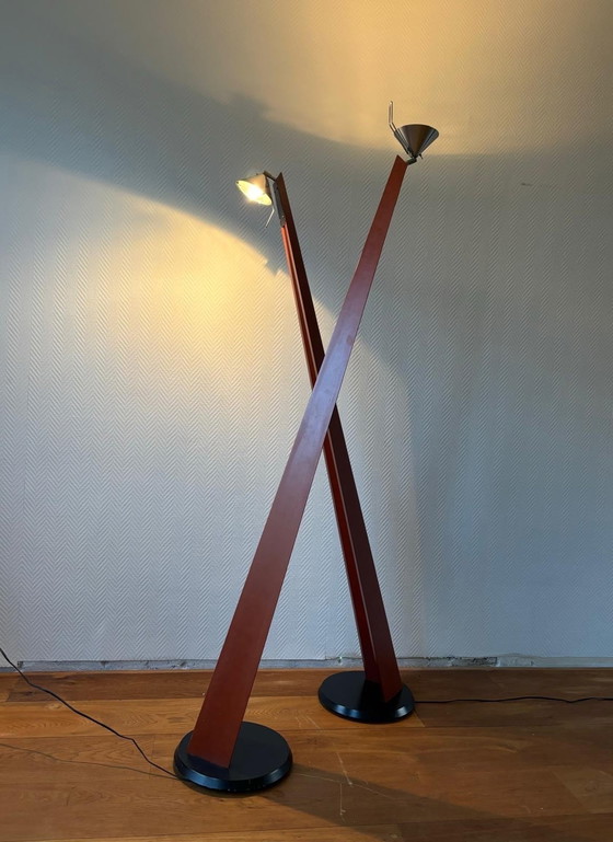 Image 1 of Ikea Epilog Floor Lamps By Tjord Borklünd