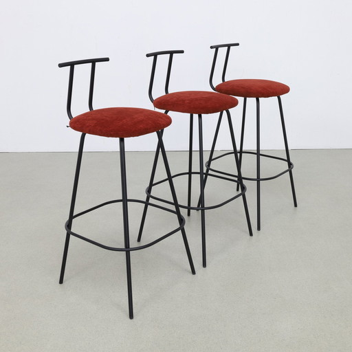 3x Bar Stool Pi Puik, New Condition (Set Price)