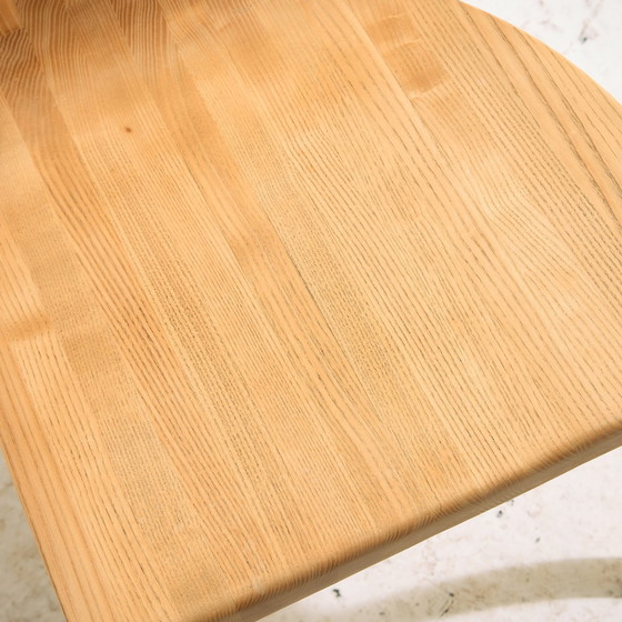 Image 1 of Mk10620 Kragenæs Solid Ash Dining Chair By Walther Nielsen, Set Of 4