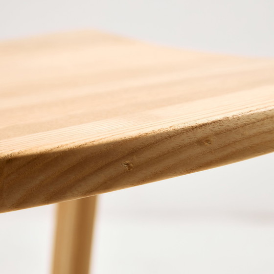 Image 1 of Mk10620 Kragenæs Solid Ash Dining Chair By Walther Nielsen, Set Of 4