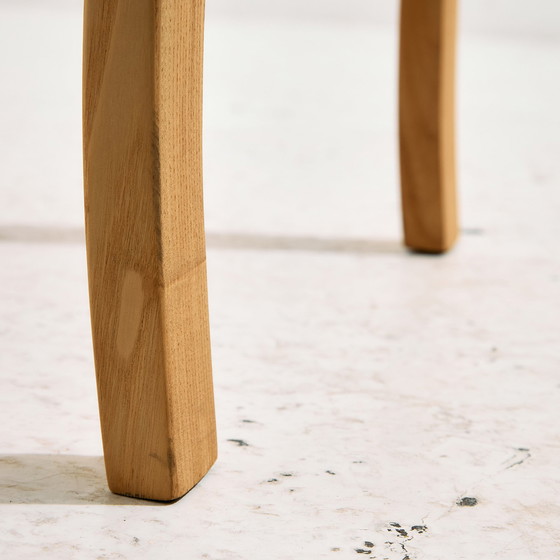 Image 1 of Mk10620 Kragenæs Solid Ash Dining Chair By Walther Nielsen, Set Of 4