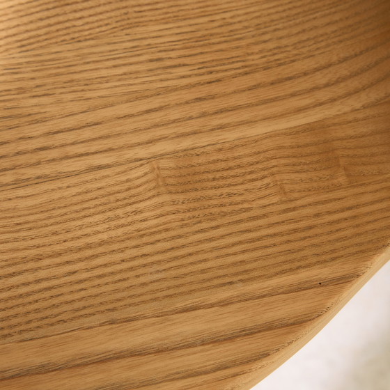 Image 1 of Mk10620 Kragenæs Solid Ash Dining Chair By Walther Nielsen, Set Of 4