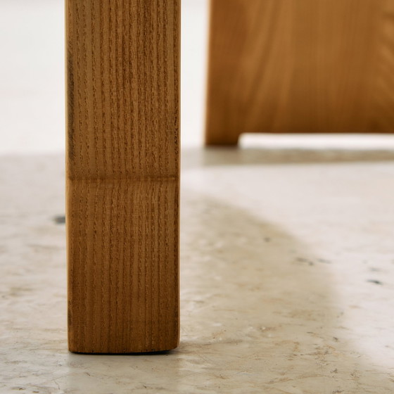 Image 1 of Mk10620 Kragenæs Solid Ash Dining Chair By Walther Nielsen, Set Of 4