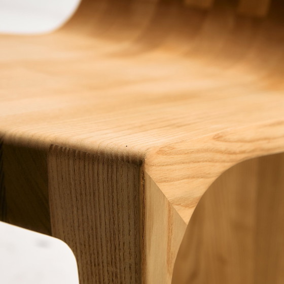 Image 1 of Mk10620 Kragenæs Solid Ash Dining Chair By Walther Nielsen, Set Of 4