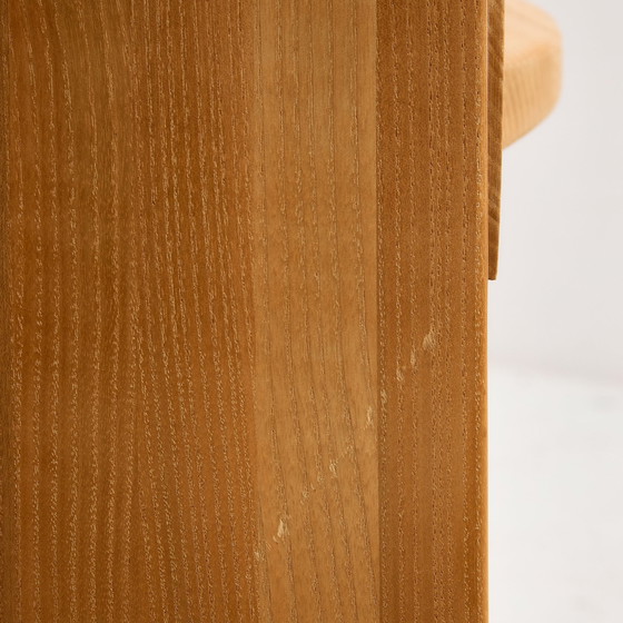 Image 1 of Mk10620 Kragenæs Solid Ash Dining Chair By Walther Nielsen, Set Of 4