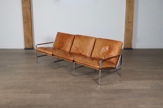 Image 1 of Fk6720 Thee Seater Sofa By Fabricius & Kastholm For Kill International 1960S